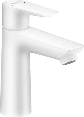 Izlietņu jaucējkrāns Hansgrohe Talis E 110, balta krās.