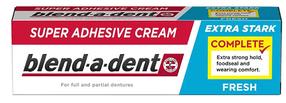 Dantų pasta Blend-a-dent Super Adhesive Cream Extra Strong Fresh, 47 g