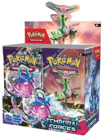 Kortų žaidimas Pokemon TCG Scarlet & Violet 5 Temporal Forces Booster Display, EN