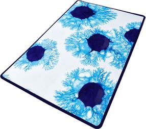 Vannitoa põrandamatt Foutastic Unravel 359CHL4680, mitmevärviline, 100 cm x 80 cm