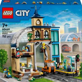 Konstruktors LEGO® City Centrālā dzelzceļa stacija 60469, 752 gab.