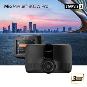 Videoregistraator Mio Vaizdo registratorius MiVue™ 903W PRO, 2.5K 1440P HDR, Sony STARVIS 2 sensor WIFI, GPS, Speedcam, Parking mode, Super-Cap