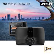 Vaizdo registratorius Mio Vaizdo registratorius MiVue™ 903W PRO, 2.5K 1440P HDR, Sony STARVIS 2 sensor WIFI, GPS, Speedcam, Parking mode, Super-Cap