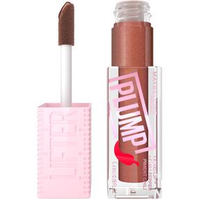 Lūpu spīdums Maybelline Lifter Plump, 5.4 ml, 007 cocao zing krās.