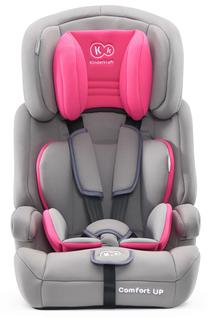 Bērnu autokrēsls KinderKraft Comfort Up, rozā krās./pelēka krās., 9 - 36 kg
