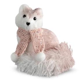 Figūrėlė, "Lapė", 19 cm, balta sp./rožinė sp.
