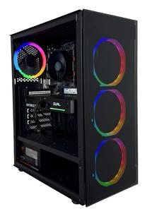 Stacionarus kompiuteris Intop Core i5-12400f, DDR5 16 GB, SSD 1 TB, Nvidia GeForce RTX5060 8 GB