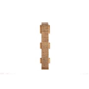 Grindjuosčių jungtis Salag SG75 SG7JJ6, 1.2 cm x 7.5 cm x 2.4 cm, ąžuolo sp./ruda sp., 2 vnt.