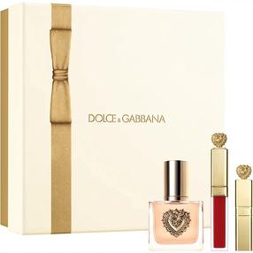 Kinkekomplektid naistele Dolce & Gabbana Devotion Gold Bow, 3 tk.