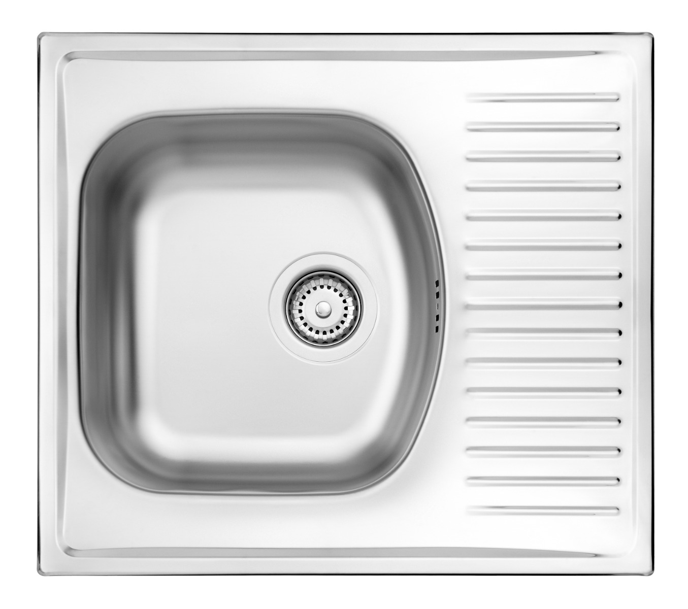 Köögivalamu Deante Techno ZMU_0113, 58 cm x 51 cm x 15 cm, hõbe v.