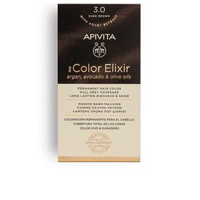 Matu krāsa Apivita My Color Elixir, tumši brūna krās., 3.0, 50 ml