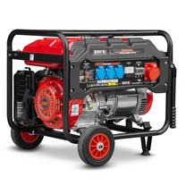 Benzininis generatorius su ratukais Brick Max 6000W