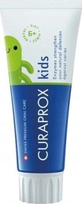Hambapasta Curaprox Kids, mündi maitse, 60 ml