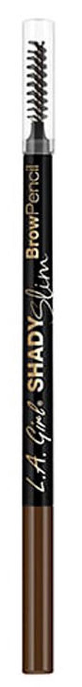 Antakių pieštukas L.A. Girl Shady Slim, warm brown sp. 355