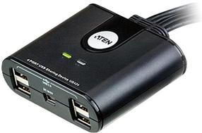 Šakotuvas Aten US424-AT USB A female, USB B male, 1.8 m
