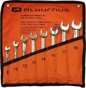 Atslēgu komplekts Alburnus 51329