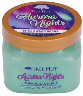 Kūno šveitiklis Tree Hut Aurora Nights, 510 g