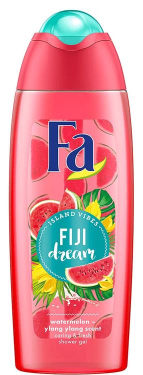 Ķermeņa mazgāšanās želeja Fa Fiji Dream, 400 ml