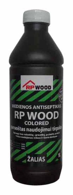 Koksnes antiseptiķis RP Wood, 1 l
