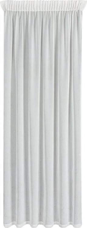 Dieninė užuolaida Hera, aukso sp./balta sp., 140 cm x 270 cm