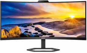 Монитор Philips 34E1C5600HE/00, VA, 100 гц, 34″