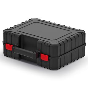 Ящик для инструментов Kistenberg KHV40P-S411, 38.5 см x 33.5 см x 14.5 см, черный цв.