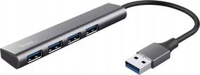 USB-разветвитель Trust Halyx, 1000.0 см