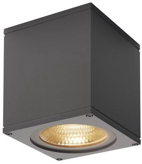 Lubinis lauko šviestuvas SLV Big Theo, 21W, LED, IP44, antracito sp., 13 cm x 15 cm