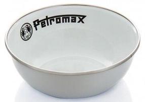 Dubenėlis Petromax Enamel Bowl, emaliuotas plienas, 15.3 cm, balta sp., 2 vnt.