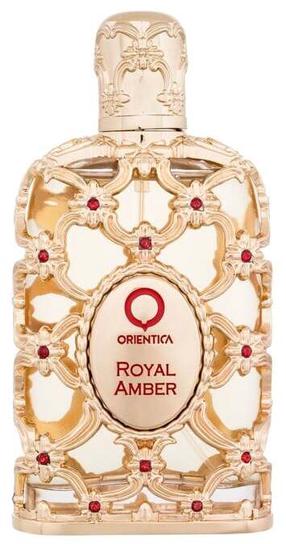 Парфюмированная вода Orientica Royal Amber Luxury, 80 мл