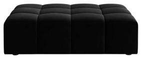 Pufas Cosmopolitan Design Chicago Venus 2923, juoda sp., 84 cm x 102 cm x 42 cm