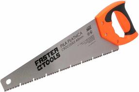 Rokas zāģis kokam Faster Tools Crocodile, koks, 500 mm
