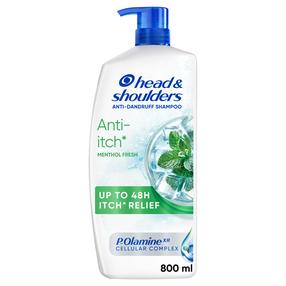 Šampūnas Head&Shoulders Anti-Dandruff Menthol Fresh, 800 ml