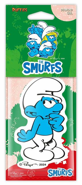 Auto õhuvärskendaja Aroma Smurfs Clumsy Diamond Girl