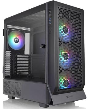 Корпус компьютера Thermaltake Ceres 500 TG ARGB, черный цв.