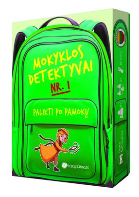 Stalo žaidimas Mokyklos Detektyvai Nr.1