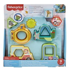 Arendav tahvel, kuju sorteerija Mattel Fisher Price Vehicles, sinine v.