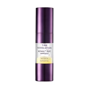Ampulas sejas kopšanai Missha Time Revolution Retinol 500 Shot, 10 ml