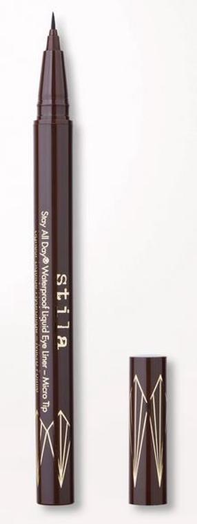Silmalainer Stila Stay All Day, 0.5 ml, tumepruun v.