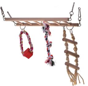 Игрушка для грызунов Trixie Suspension Bridge, 29 см x 9 см x 25 см, многоцветный