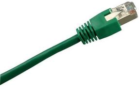 Провод Sharkoon Cat.5e SFTP Network Cable RJ-45, RJ-45, 10 м, зеленый цв.