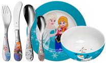 Indų komplektas WMF Disney Frozen, 3 m., nerūdijantysis plienas, mėlyna sp./įvairių spalvų