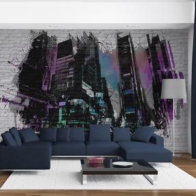 Fototapetas Artgeist Outside The City Walls FTNT0599-P, 270 cm x 350 cm