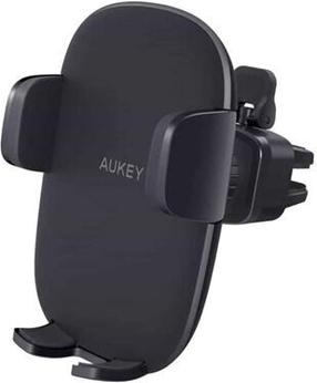 Auto telefona turētājs Aukey, melna krās.