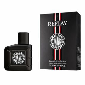 Tualettvesi Replay Tank Custom For Him, 30 ml