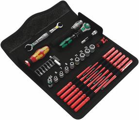 Įrankių rinkinys Wera Kraftform Kompakt W1 Maintenance