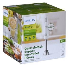 Ручной блендер Philips Daily Collectio HR2546/00, белый цв.