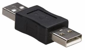 Адаптер Akyga AK-AD-28 USB 2.0 A male, USB 2.0 A male