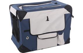 Loomade transpordi kast Flamingo Geronimo, 70 cm x 52 cm x 52 cm, M
