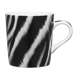 Puodelis Ambition Animal Zebra, balta sp./juoda sp., 0.4 l